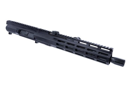 Foxtrot Mike Products MIKE-102 .223 Wylde Gen 2 Complete Upper Receiver has an A2 flash hider